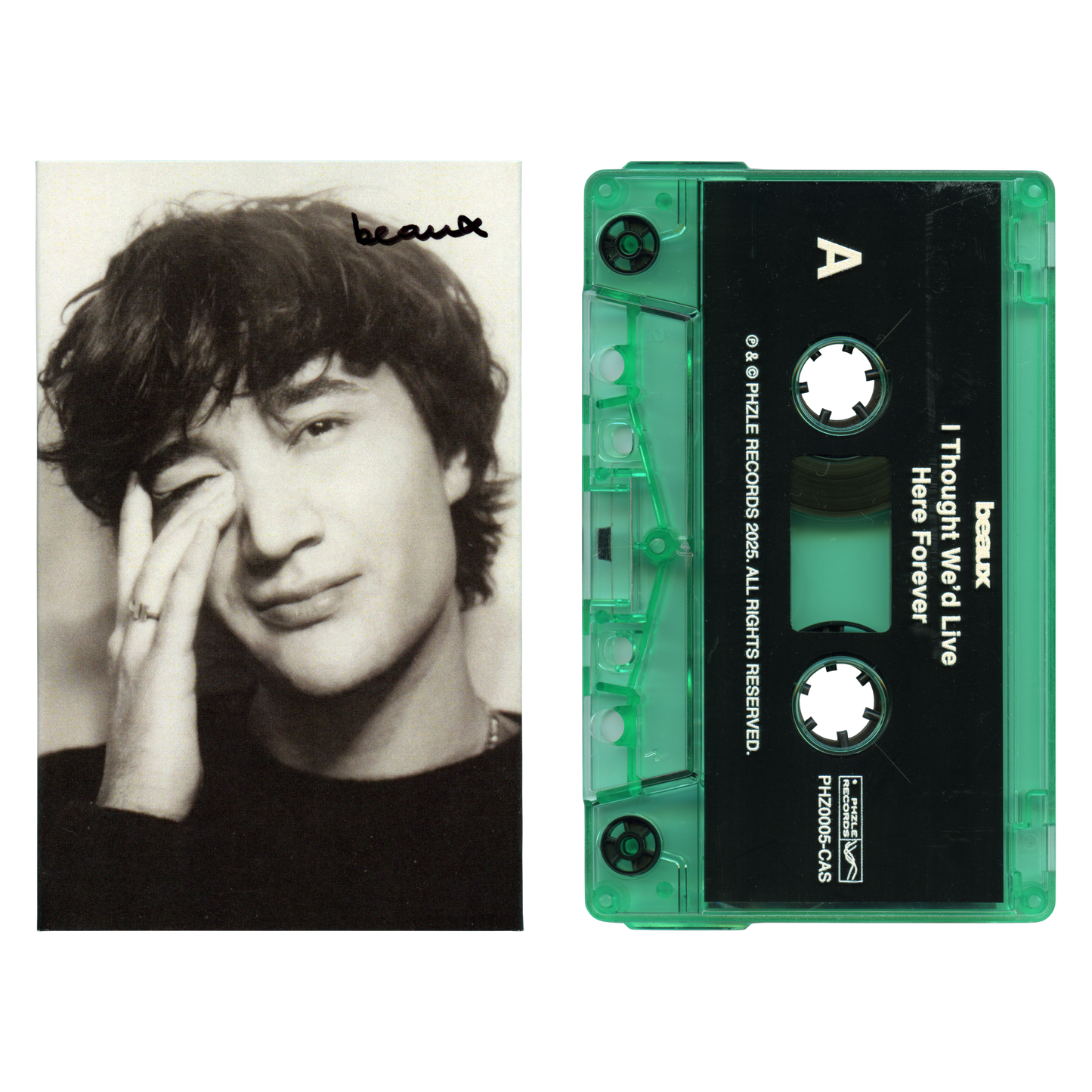 I Thought We'd Live Here Forever (Signed Cassette)