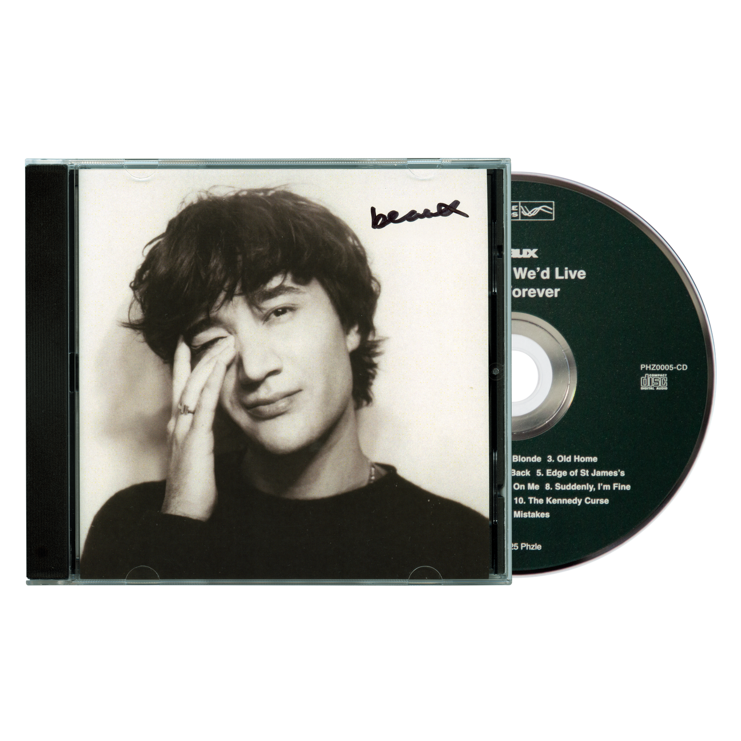 I Thought We'd Live Here Forever (Signed CD)