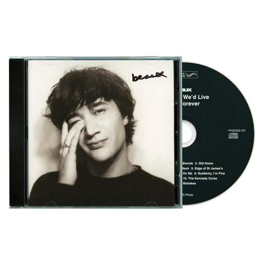 I Thought We'd Live Here Forever (Signed CD) - Pre-order