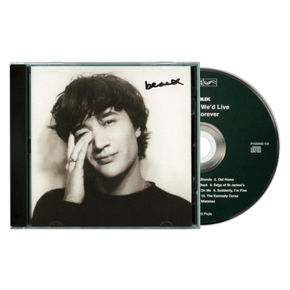 I Thought We'd Live Here Forever (Signed CD)