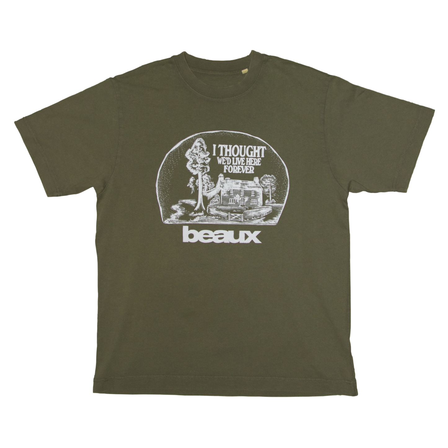 beaux 2026 UK Tour T-Shirt