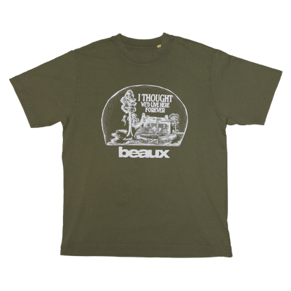 beaux 2026 UK Tour T-Shirt