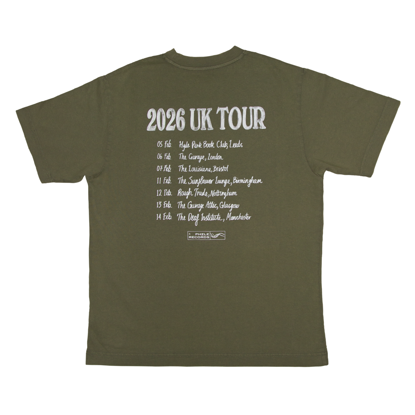 beaux 2026 UK Tour T-Shirt