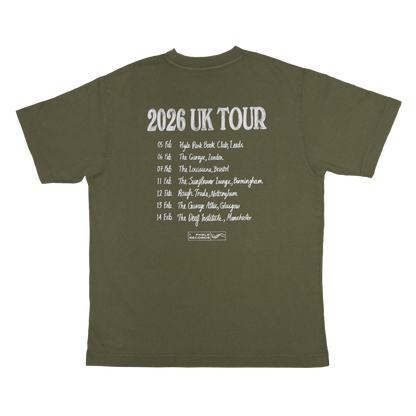 beaux 2026 UK Tour T-Shirt