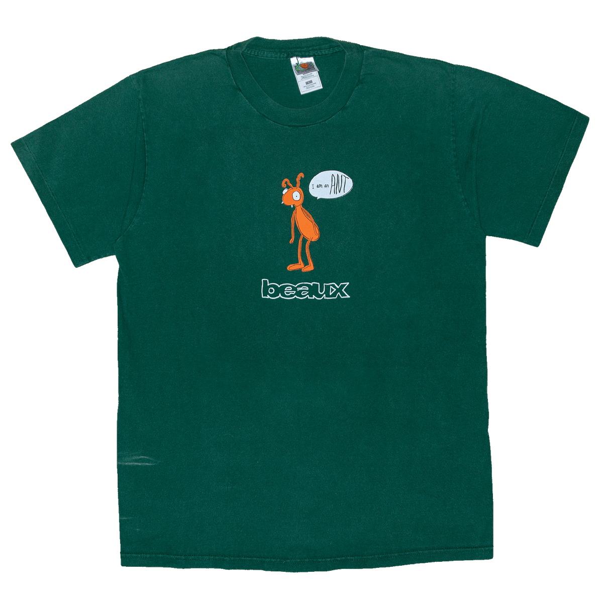 beaux Vintage T-Shirt - Forest Green