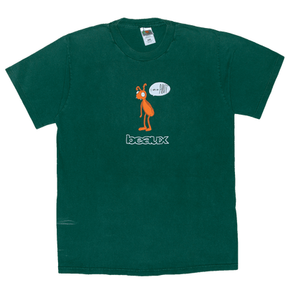 beaux Vintage T-Shirt - Forest Green