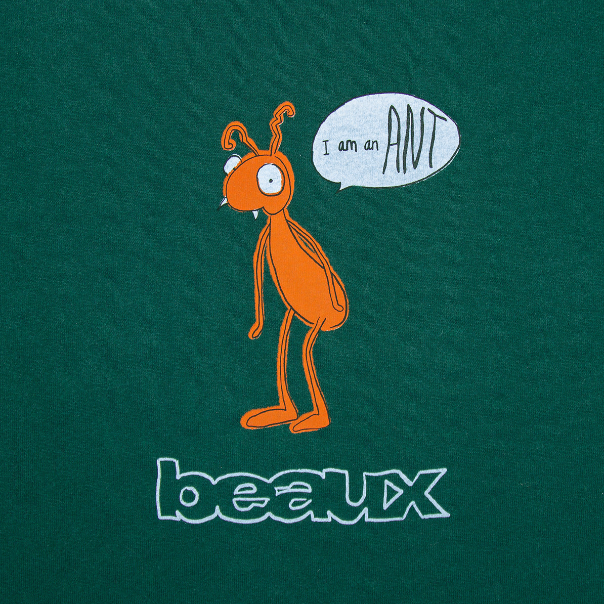 beaux Vintage T-Shirt - Forest Green