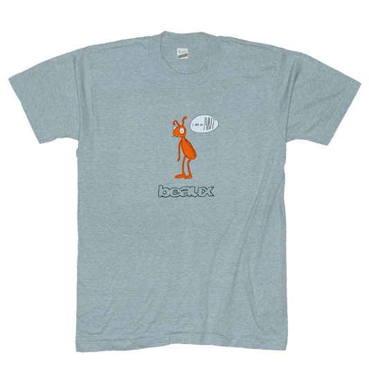beaux "I am an ANT" Vintage T-Shirt - Grey