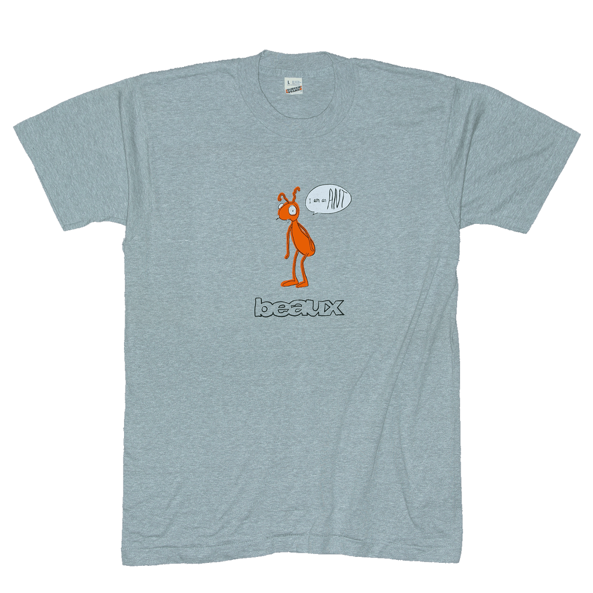 beaux Vintage T-Shirt - Grey