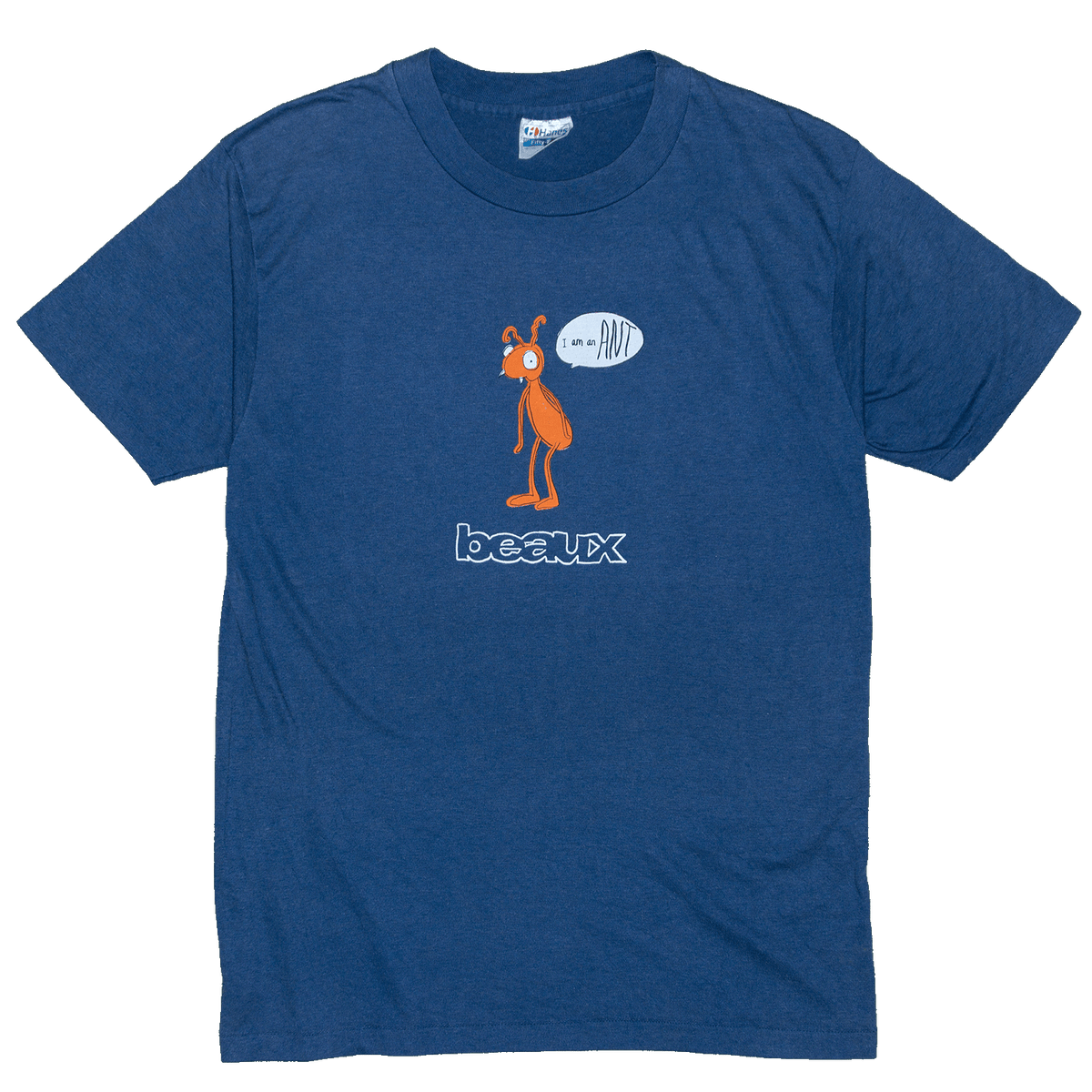 beaux Vintage T-Shirt - Navy