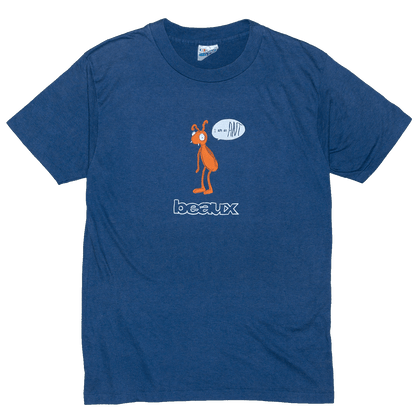beaux Vintage T-Shirt - Navy
