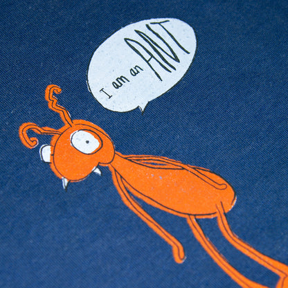 beaux Vintage T-Shirt - Navy