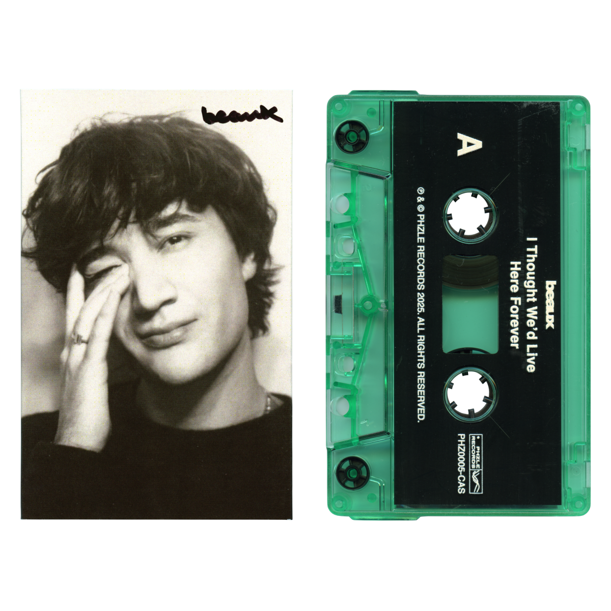 I Thought We'd Live Here Forever (Signed Cassette)