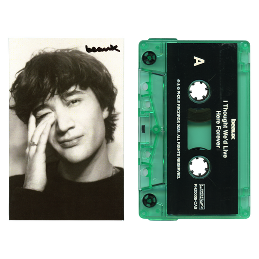 I Thought We'd Live Here Forever (Signed Cassette)