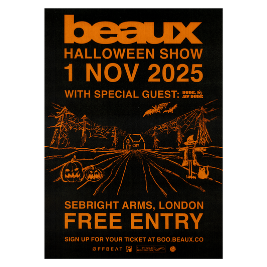 Limited Edition Halloween Show (Signed A3 Poster)